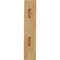 Ekena Millwork 2 1/2"W x 7"D x 10"H Large Thompson Wood Bracket, Red Oak BKTW02X07X10TMRO - alternate 4